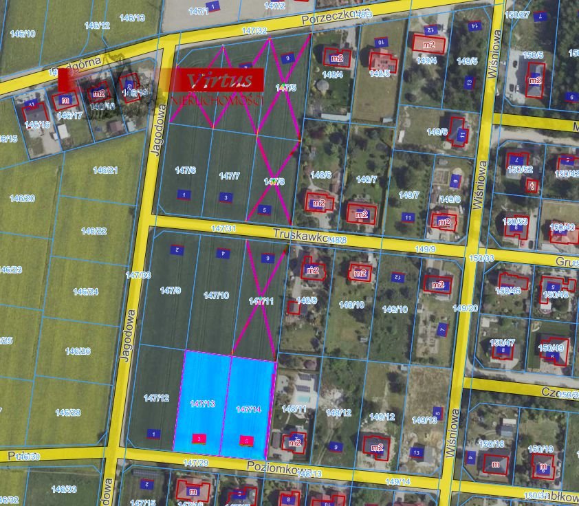 Zapraszam do zakupu działki 1492 m² w Biskupicach Wielkopolskich Biskupice, Biskupice Wielkopolskie  1 492m2 Foto 1