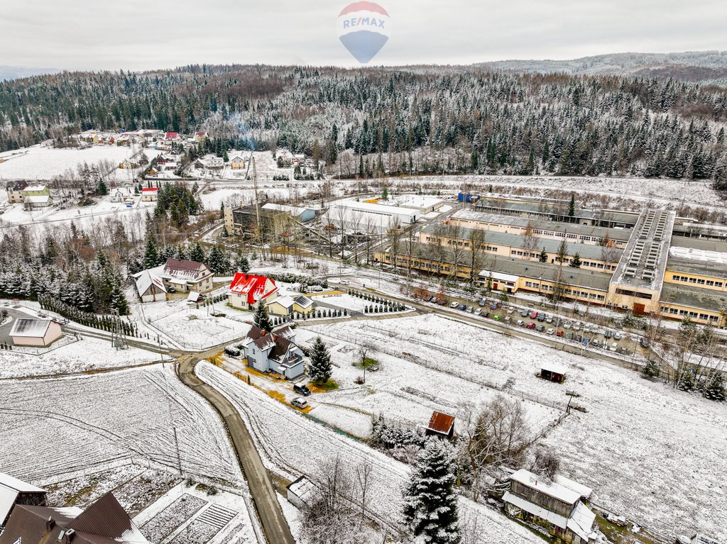 Działka budowlana na sprzedaż Jordanów  823m2 Foto 17