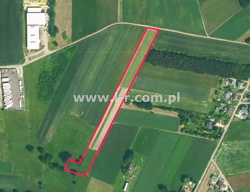 Działka inwestycyjna 9 847 m² w Czyżowicach - teren produkcyjno-usługowy Czyżowice  9 847m2 Foto 1