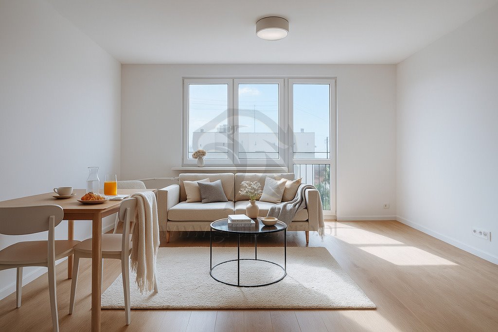 Mieszkanie trzypokojowe na sprzedaż Łódź, Górna, Ogniskowa  63m2 Foto 1