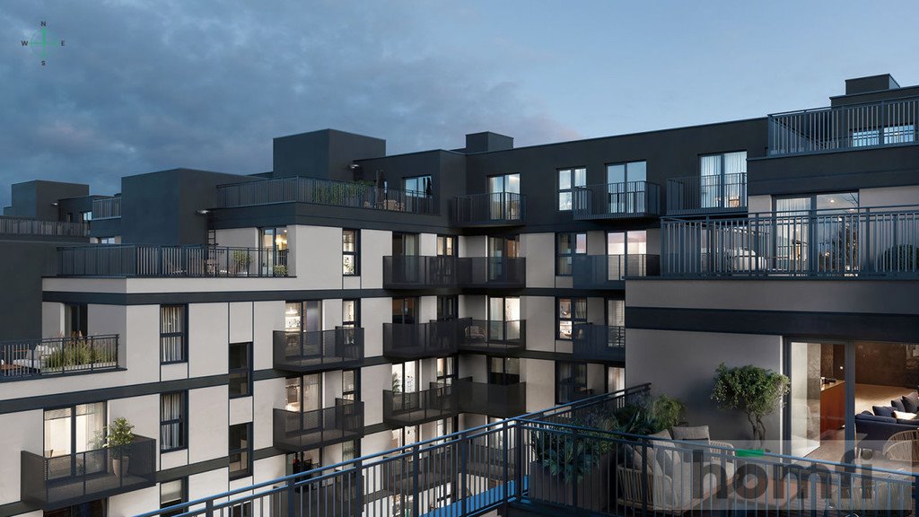 Nowoczesny apartament inwestycyjny 25 m² z VAT i świetną komunikacją Gdańsk, Młyniska, Twarda  25m2 Foto 1