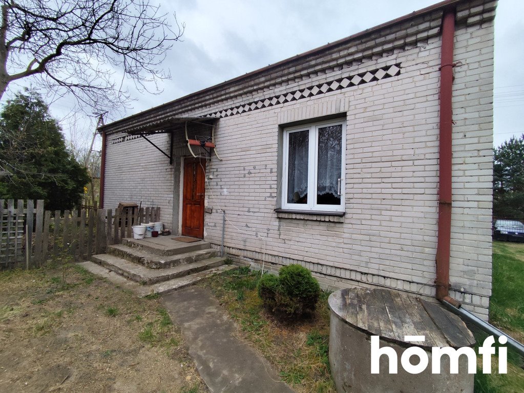 Dom z dużą działką 1 ha, potencjał do remontu Bartodzieje  100m2 Foto 1
