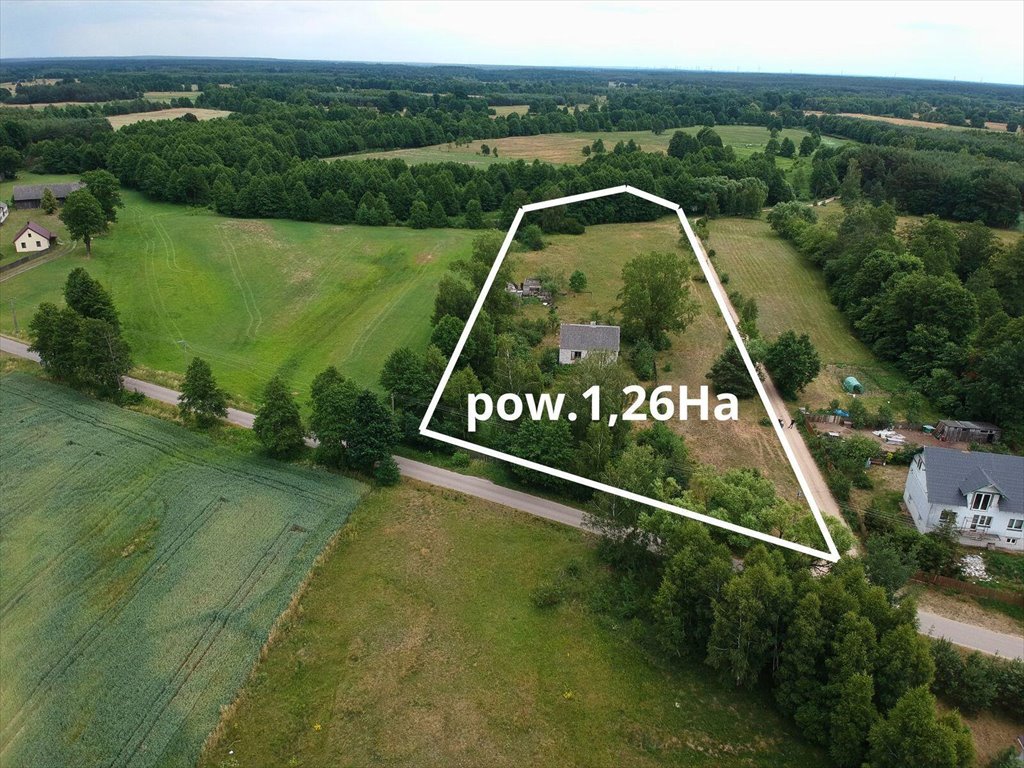 Działka budowlana na sprzedaż Łęg Starościński  12 623m2 Foto 4