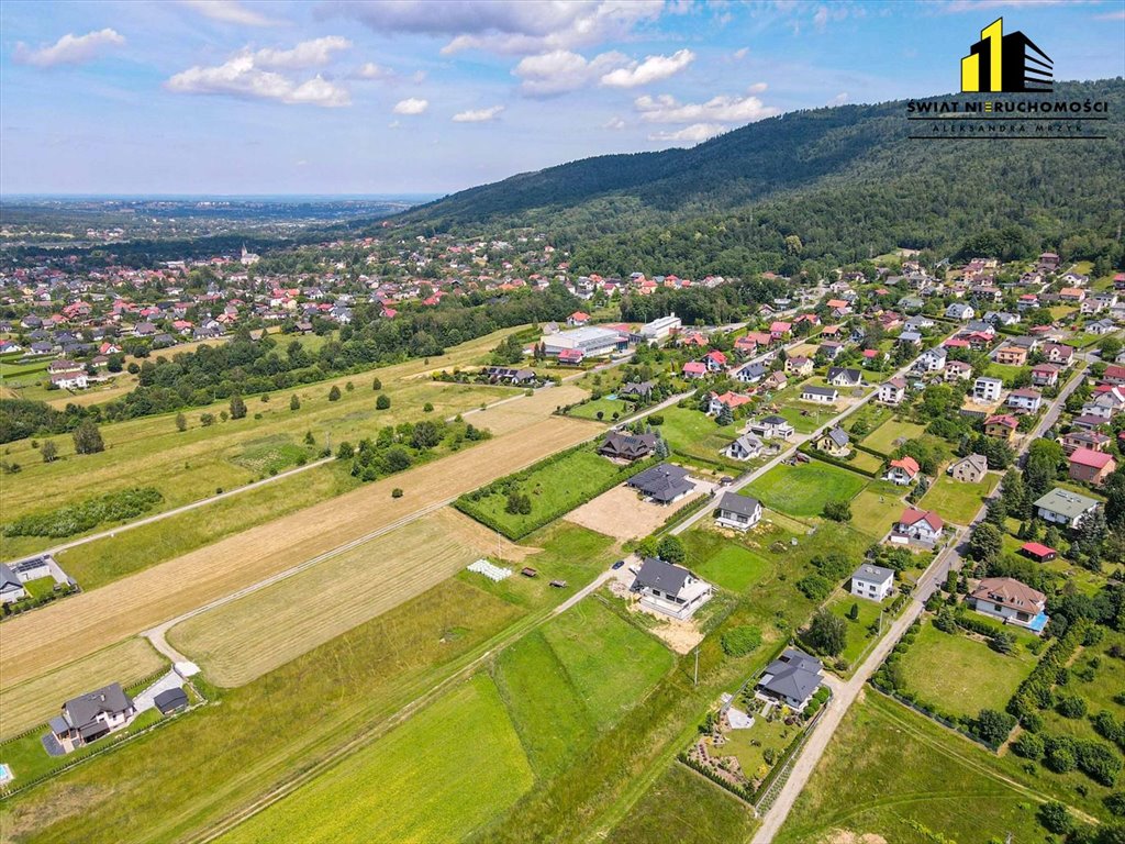 Działka budowlana na sprzedaż Wilkowice  2 071m2 Foto 4