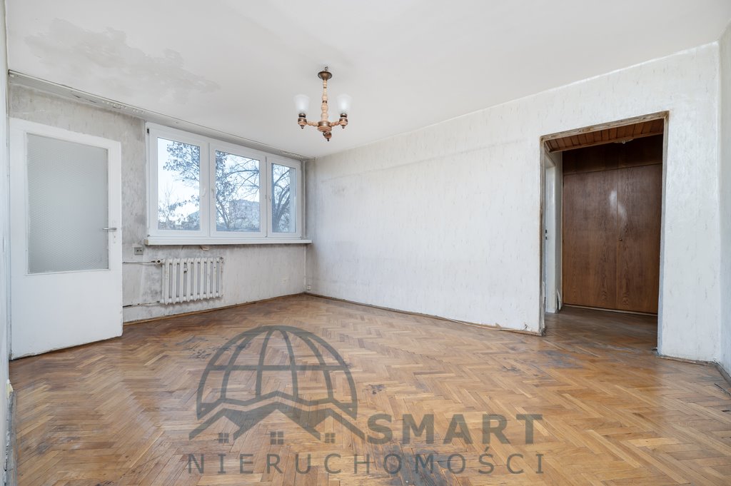 Mieszkanie 3 pokoje, potencjał aranżacji, balkon, komórka Łódź, Górna, Juliana Ursyna Niemcewicza  49m2 Foto 1