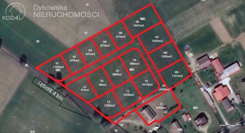 Działka budowlana na sprzedaż Czarnówko 875m2 Foto 1 Działka budowlana na sprzedaż Czarnówko 875m2 Foto 1