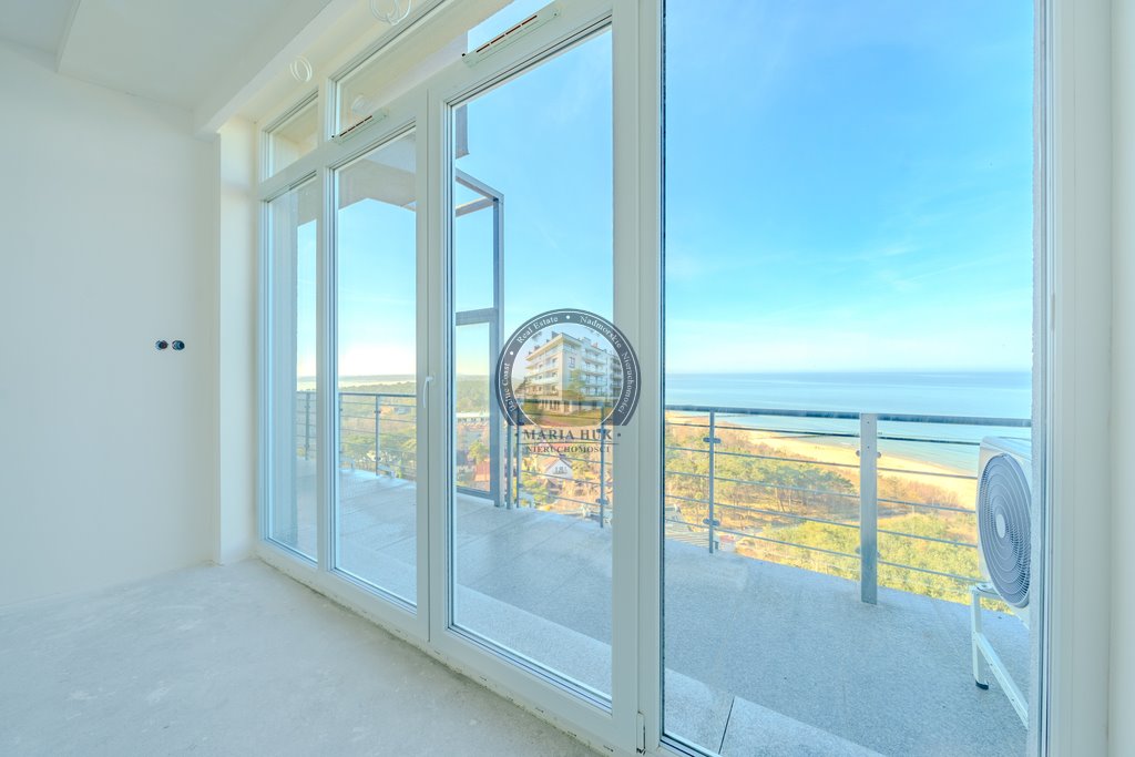 Widok na morze z 11. piętra w Dziwnówku Dziwnówek, 1 Maja  109m2 Foto 1