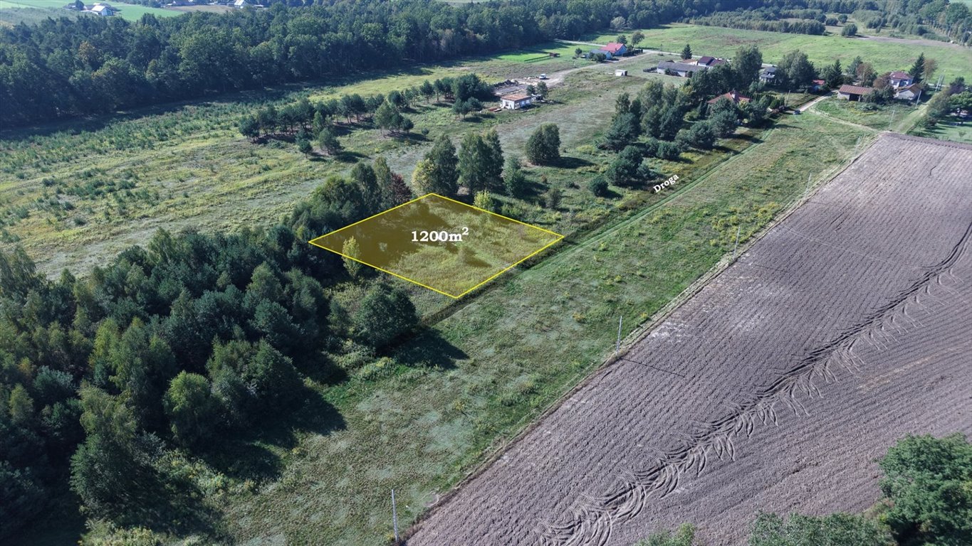 Działka 1200 m² w Łazach - szeroki front, gotowa do zabudowy zapraszam Łazy  1 200m2 Foto 1