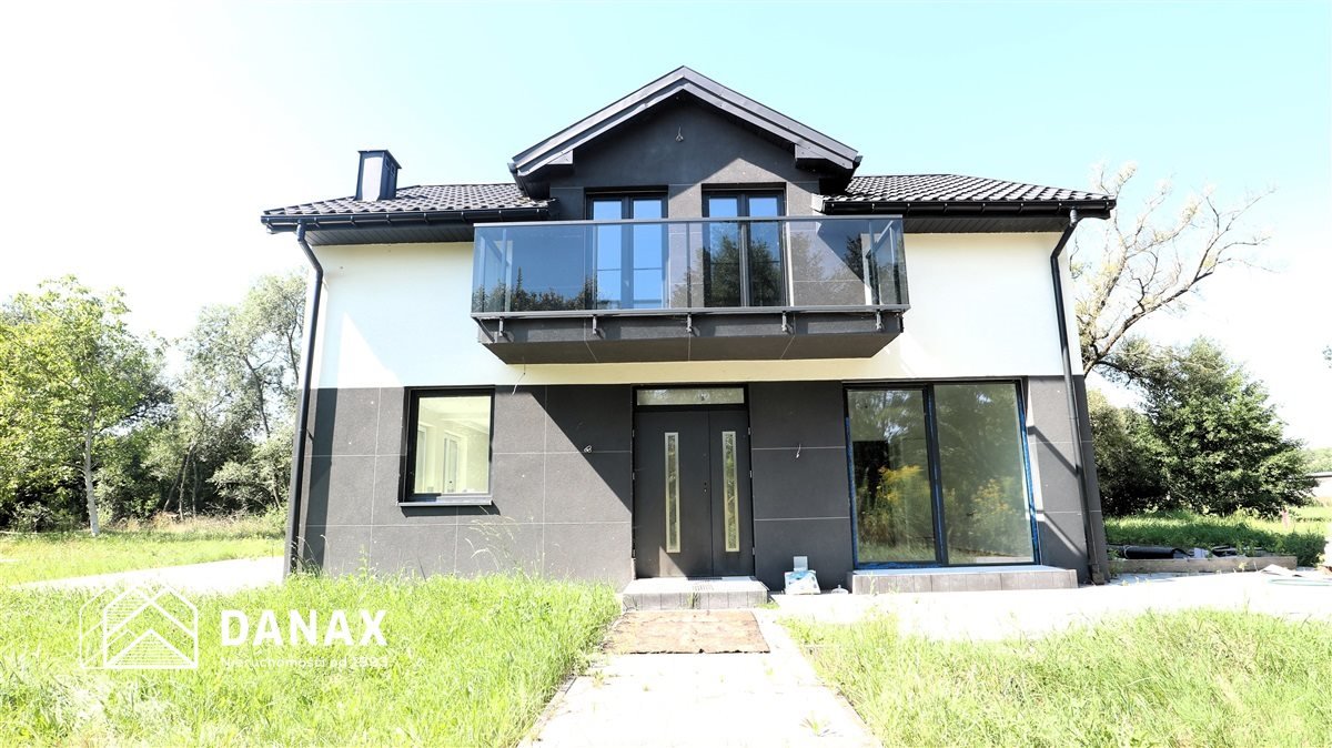 Nowoczesny dom 108 m² z ogrodem, garażem i wysokim standardem Kraków, Nowa Huta, Przylasek Rusiecki, Suchy Jar okolice  108m2 Foto 1