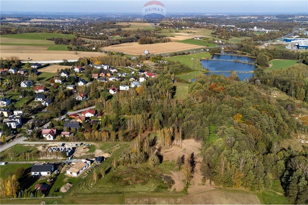 Działka budowlana na sprzedaż Jasienica  1 233m2 Foto 3