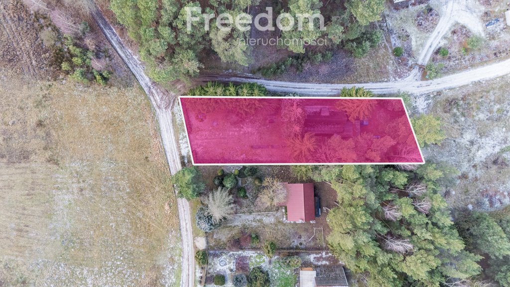 Działka budowlana na sprzedaż Cisie  2 200m2 Foto 1