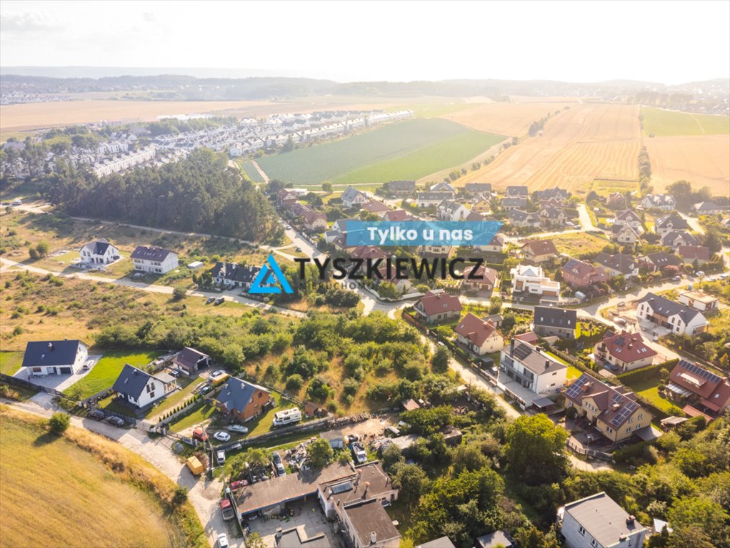 Działka budowlana na sprzedaż Kosakowo, Szarotki  943m2 Foto 1