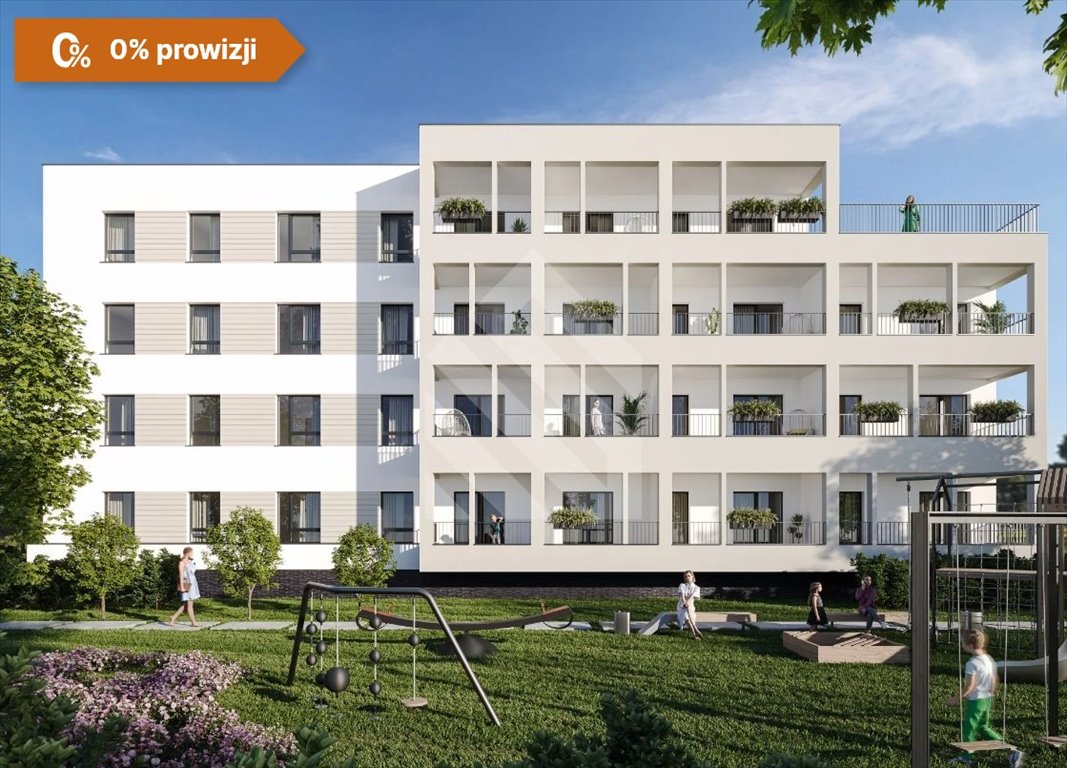 Na sprzedaż nowoczesne 3-pokojowe mieszkanie z windą i zielonym otoczeniem Bydgoszcz, Fordon, Nad Wisłą  56m2 Foto 1