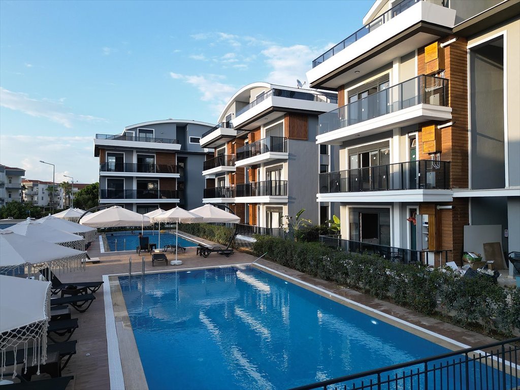 Nowoczesny apartament 2 sypialnie w Belek, basen, inwestycja Turcja, Belek, Belek, Serik, Antalya  77m2 Foto 1