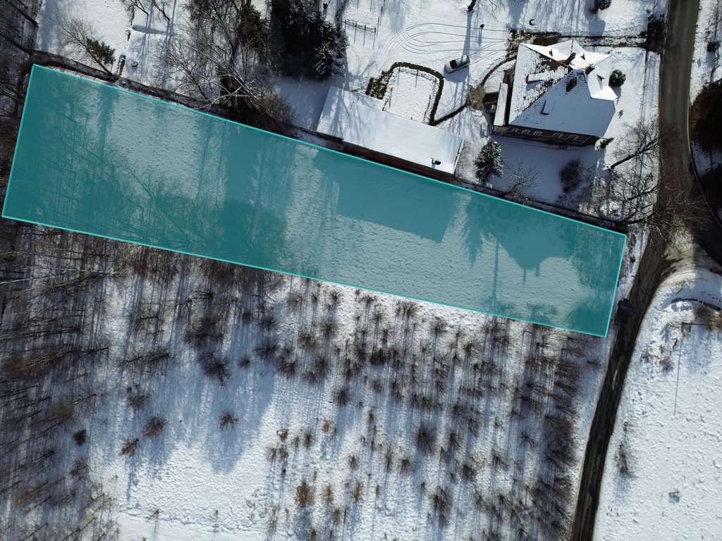 Duża płaska działka pod dom w Górach Izerskich, 2200 m² Świeradów-Zdrój, Strażacka  2 200m2 Foto 1