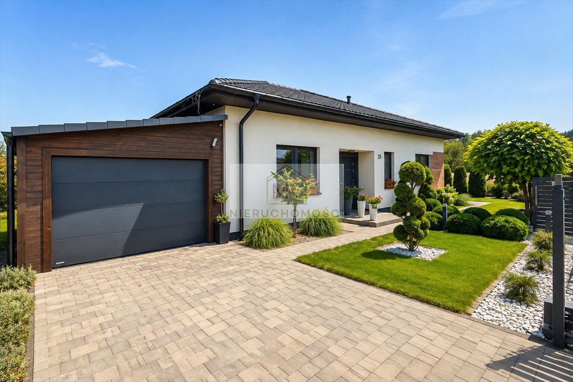 Nowoczesny dom 100 m² z fotowoltaiką i strychem w Opolu Opole  100m2 Foto 1