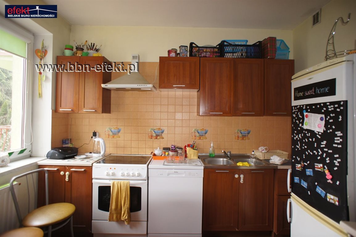 Mieszkanie dwupokojowe na sprzedaż Bielsko-Biała, Osiedle Karpackie  60m2 Foto 8