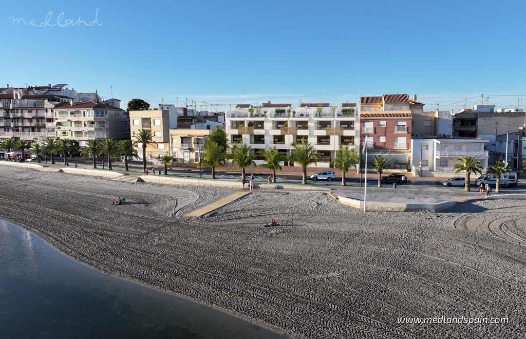 Mieszkanie trzypokojowe na sprzedaż Hiszpania, Lo Pagan  101m2 Foto 1