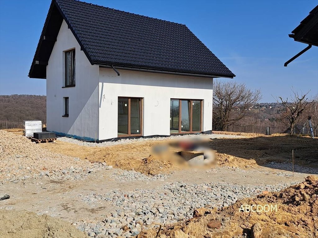 Dom w Gorzkowie z pięknym widokiem i ogrzewaniem podłogowym Gorzków, Gorzków  94m2 Foto 1