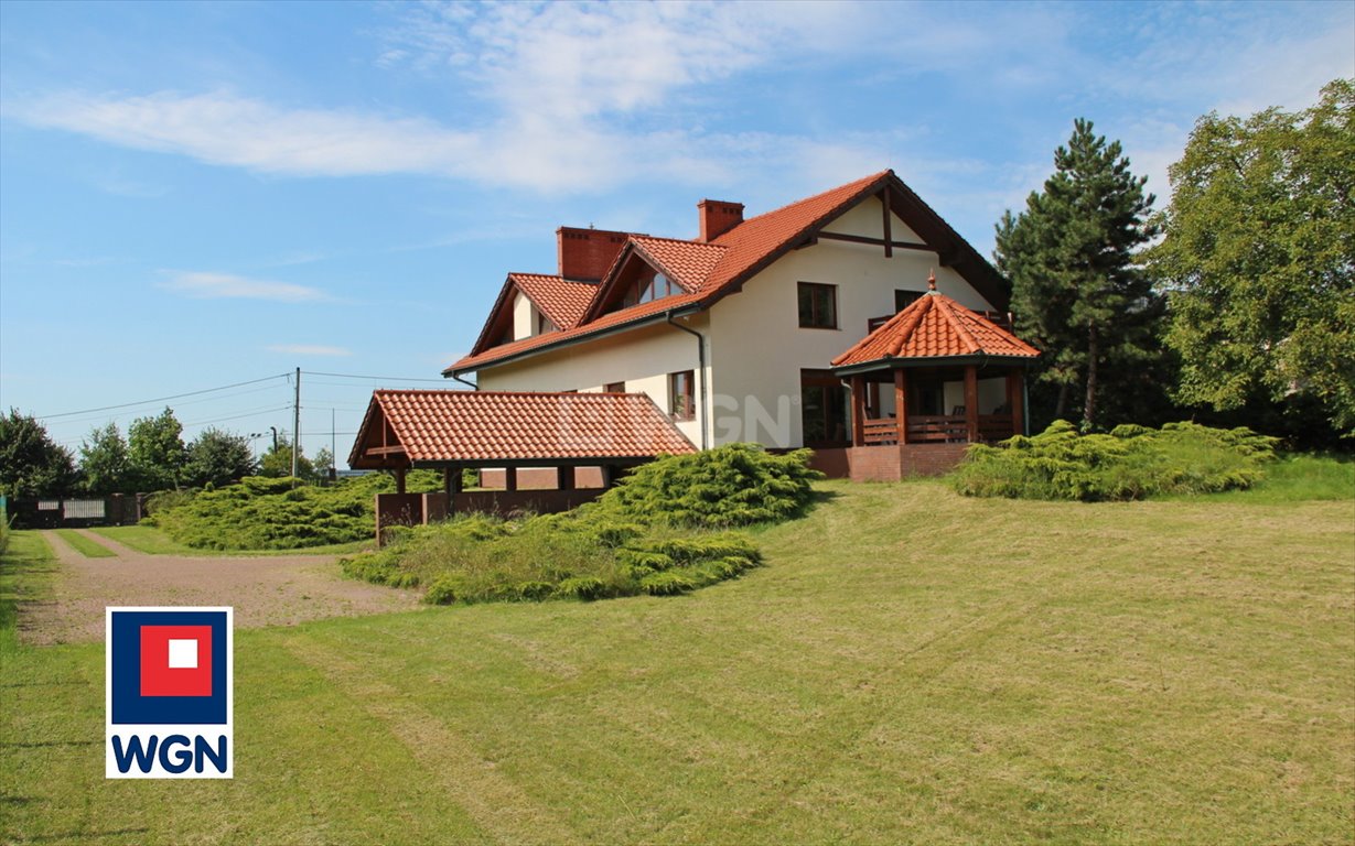 Komfortowy dom 545 m2 z pięknym widokiem i dużym ogrodem Młoszowa, Młoszowa, Kamieniec  545m2 Foto 1