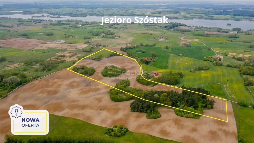 Działka inwestycyjna na sprzedaż Szczecinowo  121 897m2 Foto 1