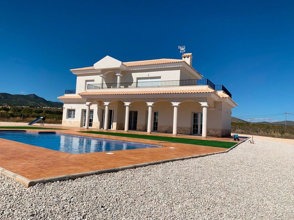 Zapraszam do obejrzenia domu 225 m² z prywatnym basenem w Pinoso Hiszpania, Alicante, Costa Blanca  225m2 Foto 1