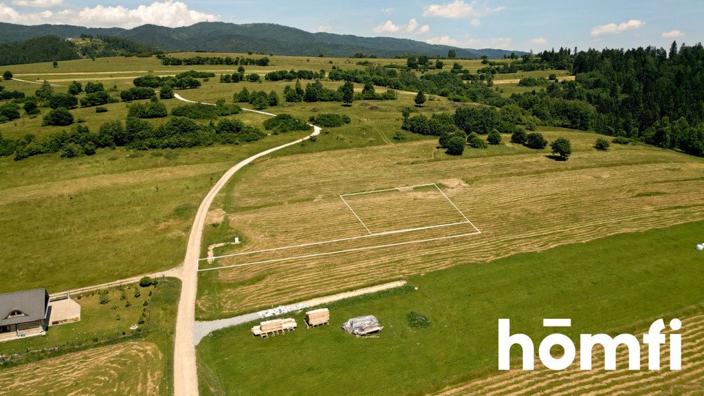 Działka budowlana na sprzedaż Czorsztyn, Wronina  804m2 Foto 6