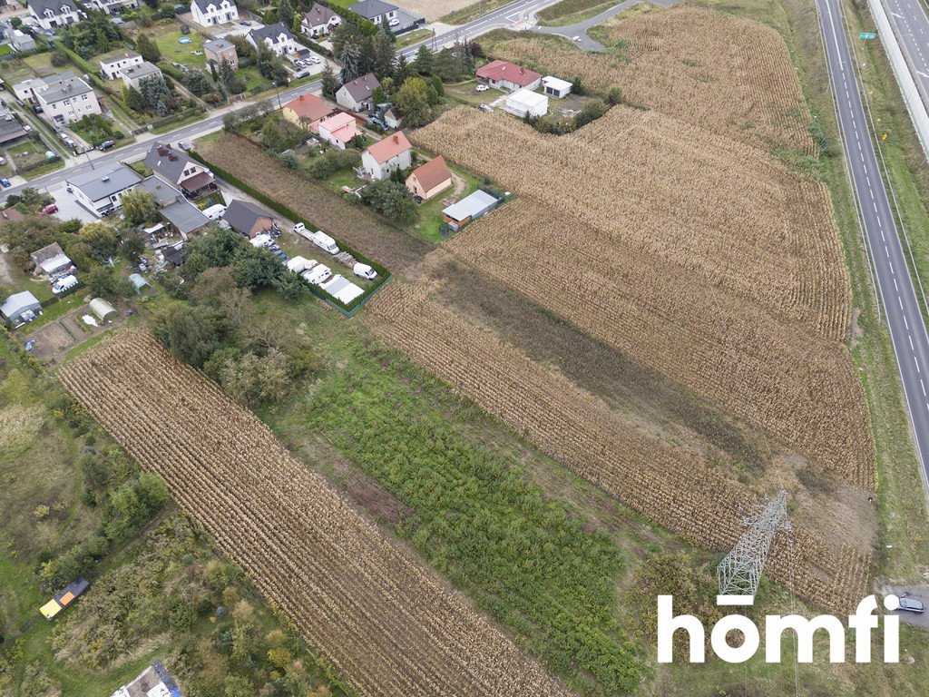 Działka komercyjna na sprzedaż Chomęcice, Poznańska  2 708m2 Foto 6