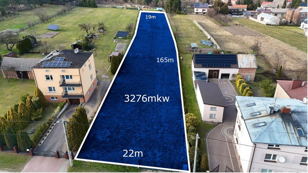 Do sprzedania działka 3276 m² pod inwestycję i zabudowę Podzamcze, Wojska Polskiego  3 276m2 Foto 1