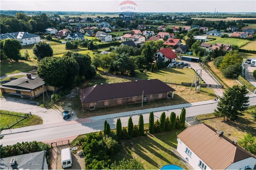 Działka budowlana na sprzedaż Łęg Tarnowski, Partyń  1 738m2 Foto 18