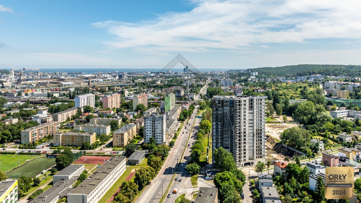 Mieszkanie dwupokojowe na sprzedaż Gdynia, Grabówek, Morska  41m2 Foto 3