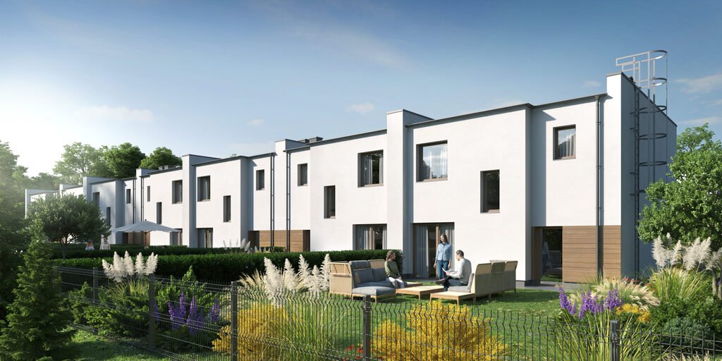 Nowoczesny dom 111 m² z ogrodem w Żaganiu – przedsprzedaż Żagań  111m2 Foto 1