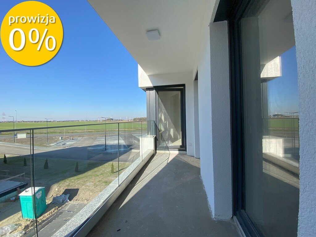 Nowoczesne 3 pokoje z loggią, deweloperskie, parking Opole, Kolonia Gosławicka  62m2 Foto 1