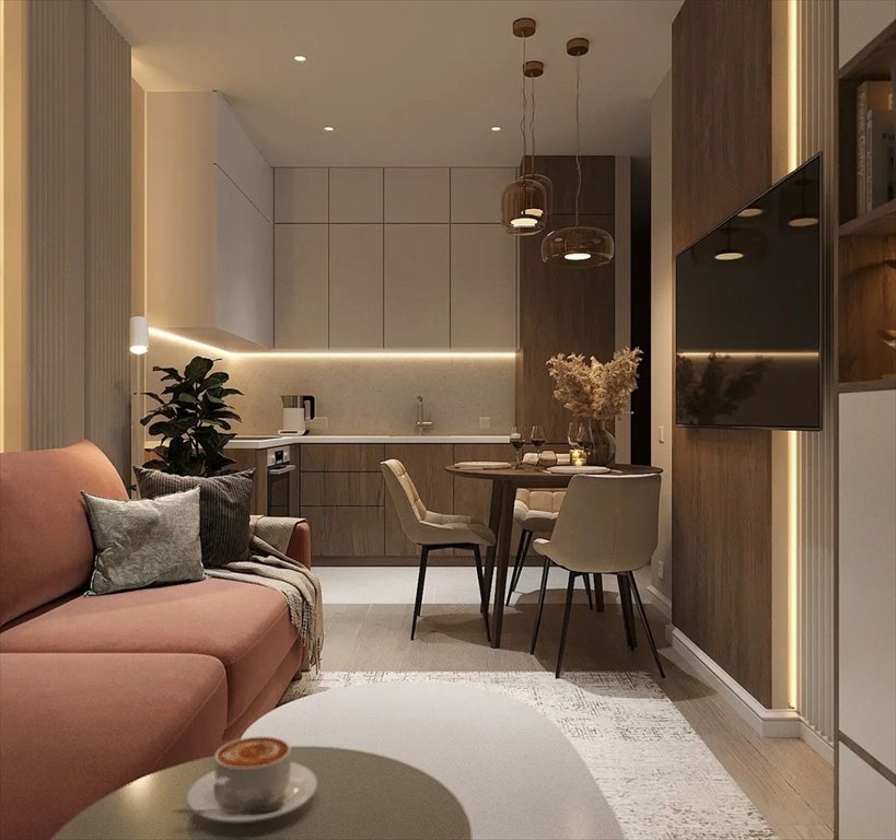 Mieszkanie dwupokojowe na sprzedaż Warszawa, Targówek Bródno, Piotra Wysockiego  44m2 Foto 1