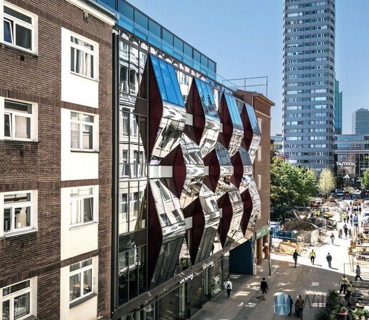 Nowoczesny biurowiec klasy A na wynajem w centrum Warszawy Warszawa, Śródmieście, Chmielna  816m2 Foto 1