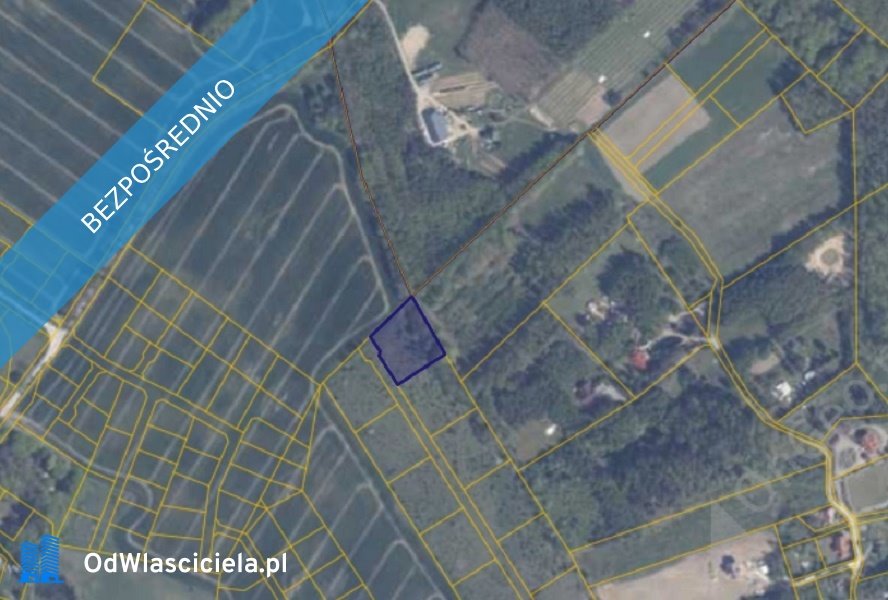 Działka rolna na sprzedaż Warcz  3 318m2 Foto 1