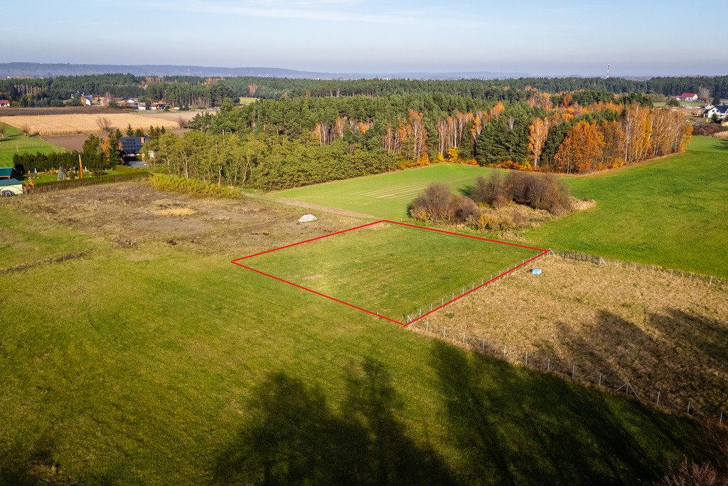 Działka z WZ 3003 m² pod lasem, blisko Chełmna Dolne Wymiary  3 003m2 Foto 1