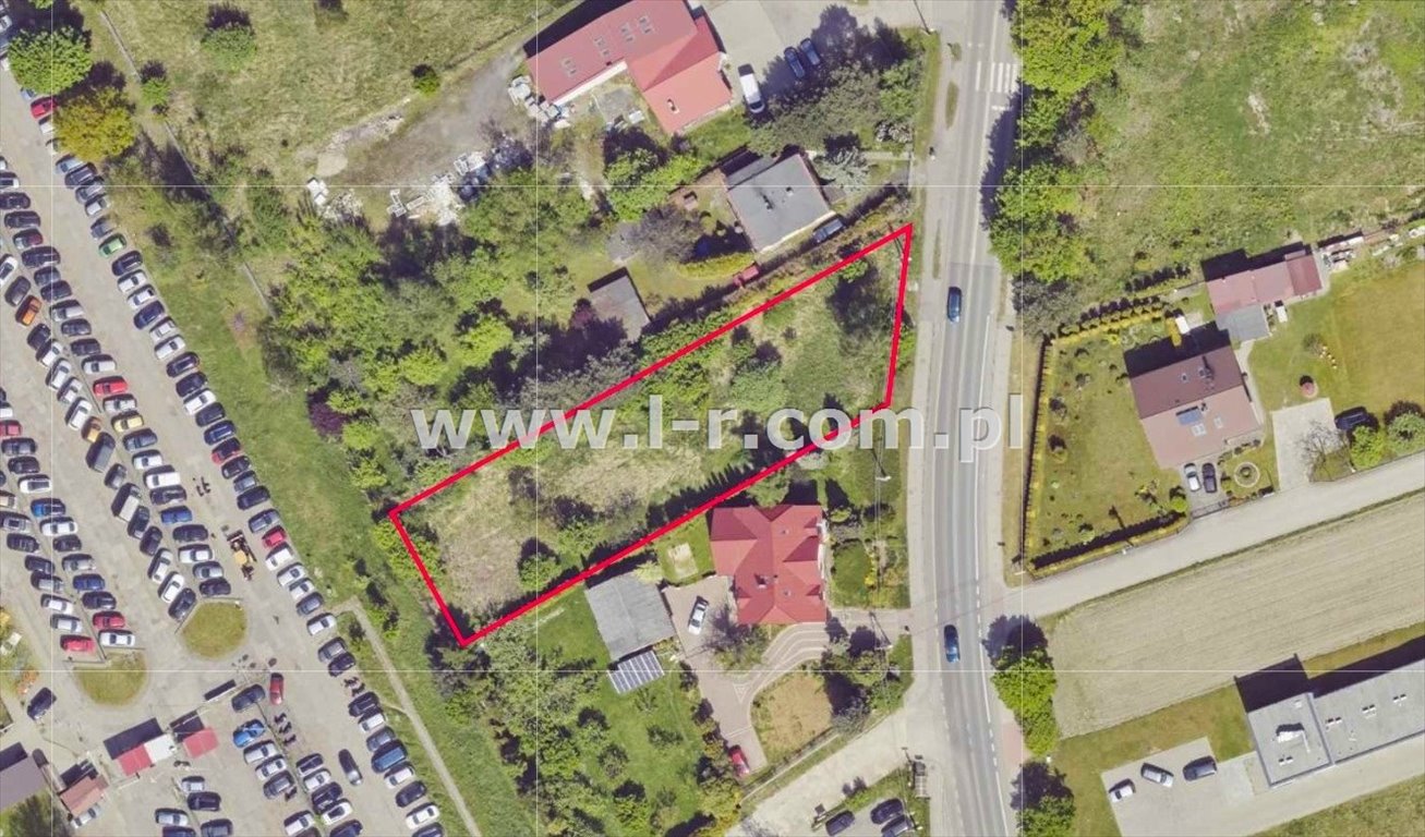 Działka 1540 m² pod dom i usługi, Ornontowice Ornontowice  1 540m2 Foto 1