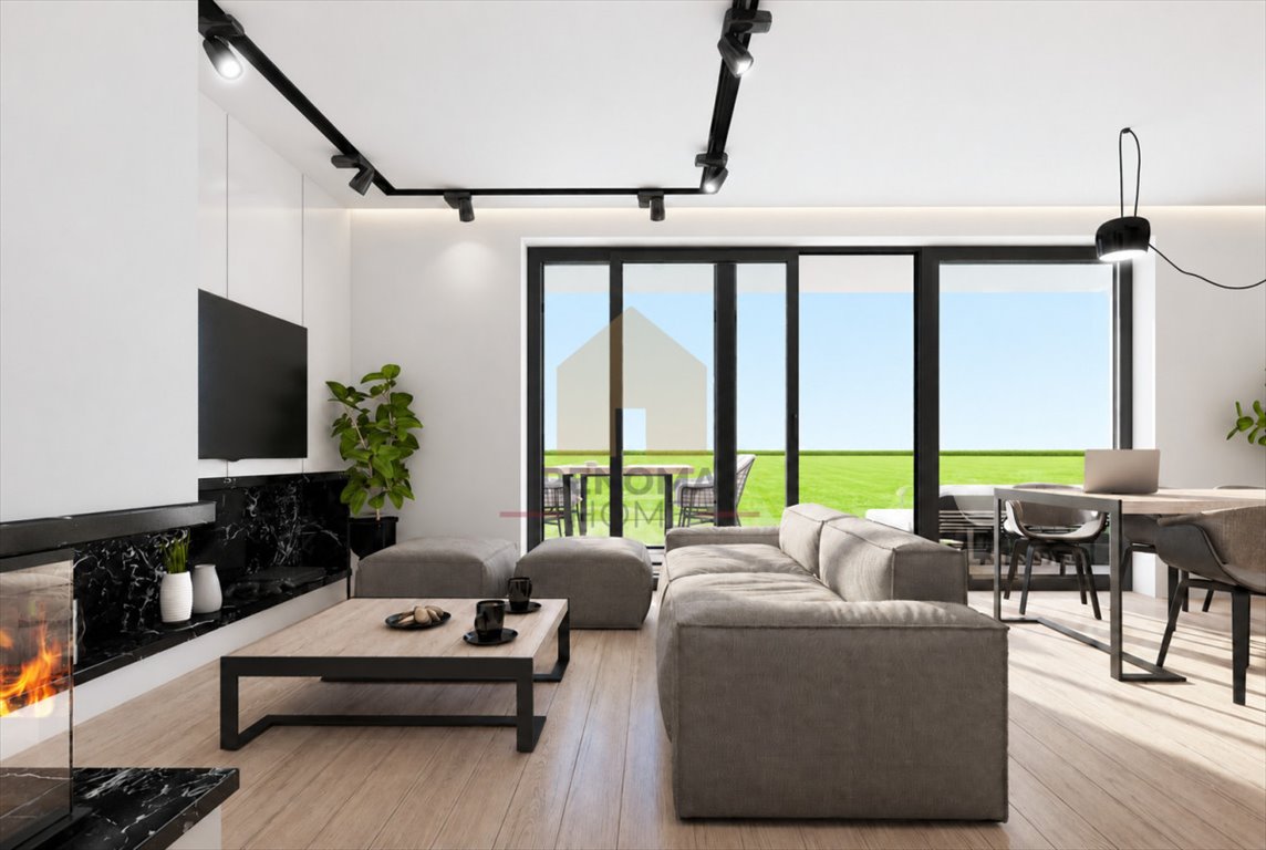Sprzedam nowoczesny dom 142 m² z garażem i systemem Smart Home Suchy Dwór, Słoneczna  142m2 Foto 1