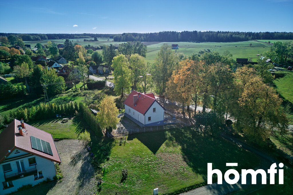 Unikatowy dom na Mazurach z 3 apartamentami i garażem Harsz  155m2 Foto 1