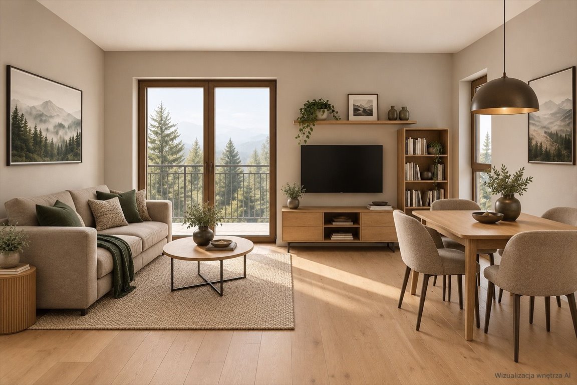 Dwupokojowy apartament w Green Park Resort II - polecam! Szklarska Poręba  37m2 Foto 1