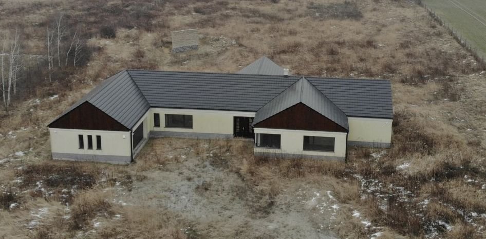 Polecam przestronny dom do wykończenia 430 m² z dużym potencjałem Lutynia, Porzeczkowa  434m2 Foto 1