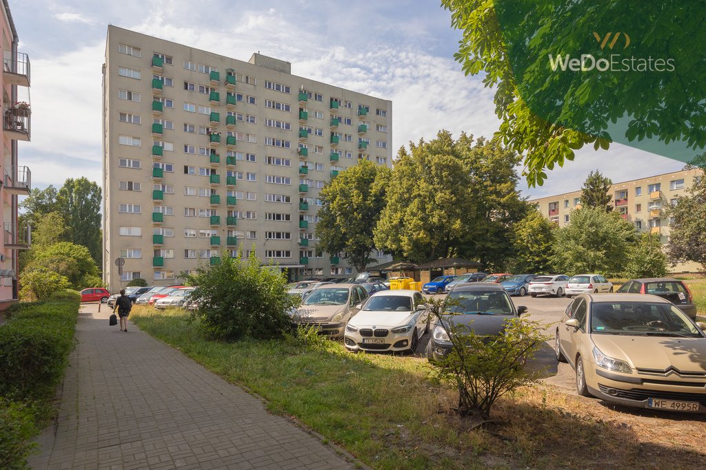 Mieszkanie dwupokojowe na sprzedaż Warszawa, Mokotów, Niegocińska  37m2 Foto 14