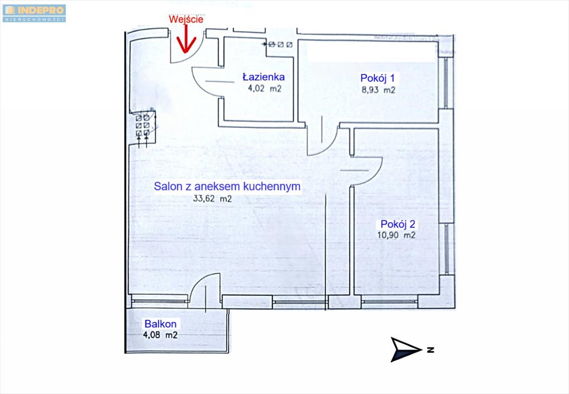 Mieszkanie trzypokojowe na sprzedaż Sulejówek, Szklarniowa  58m2 Foto 4