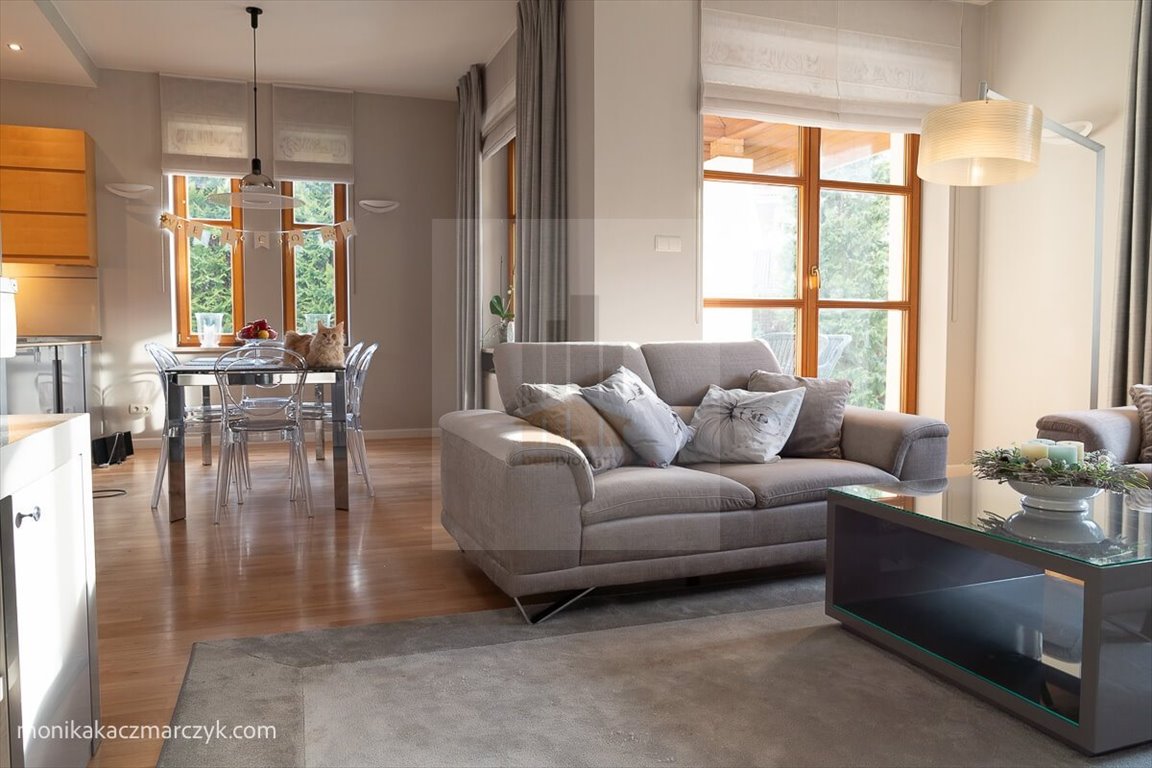 Luksusowy bliźniak 260 m2 na osiedlu Konstancja z ogrodem Konstancin-Jeziorna, Konstancja, osiedle Konstancja  260m2 Foto 1