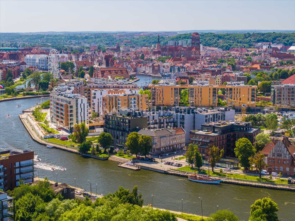 Nowoczesny apartament 2 pok. 32,56 m2 - blisko Starego Miasta Gdańsk, Śródmieście, Stępkarska  33m2 Foto 1