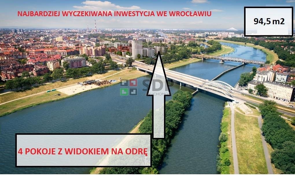 Mieszkanie czteropokojowe na sprzedaż Wrocław, Śródmieście 99m2 Foto 1 Mieszkanie czteropokojowe na sprzedaż Wrocław, Śródmieście 99m2 Foto 1