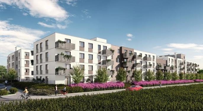 Zapraszam do 32 m² mieszkania w Ursusie z nowoczesnym osiedlem Warszawa, Ursus, Gołąbki, al. Księcia Henryka Pobożnego  32m2 Foto 1