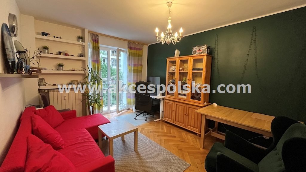 Na wynajem przestronne 35 m² z balkonem w Śródmieściu Warszawa, Śródmieście, Nalewki  35m2 Foto 1