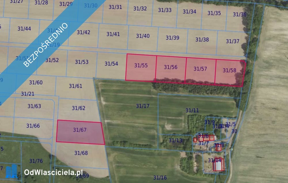 Działka na sprzedaż w Grabowno Wielkie – 16 694 m2 bez prowizji Grabowno Wielkie  16 694m2 Foto 1